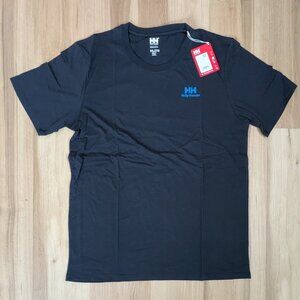 NWT Helly Hansen Logo Nord Graphic T-Shirt Navy XXL